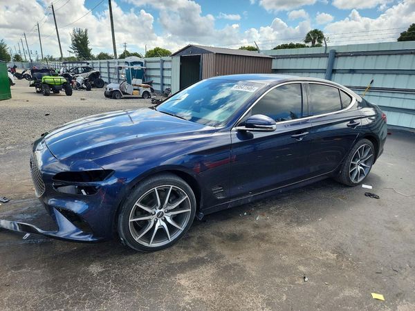 2023 GENESIS G70