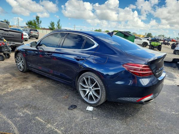 2023 GENESIS G70
