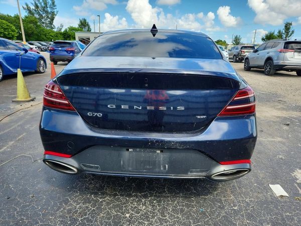 2023 GENESIS G70