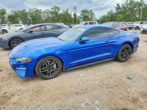 2018 FORD MUSTANG — Front 3/4