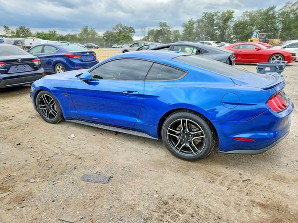 2018 FORD MUSTANG — DSRA