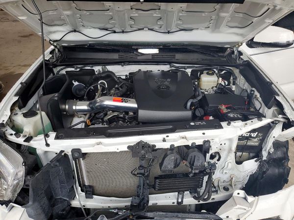 2019 TOYOTA TACOMA SR5 — Engine bay