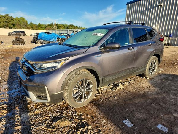 2021 HONDA CR-V — Front 3/4