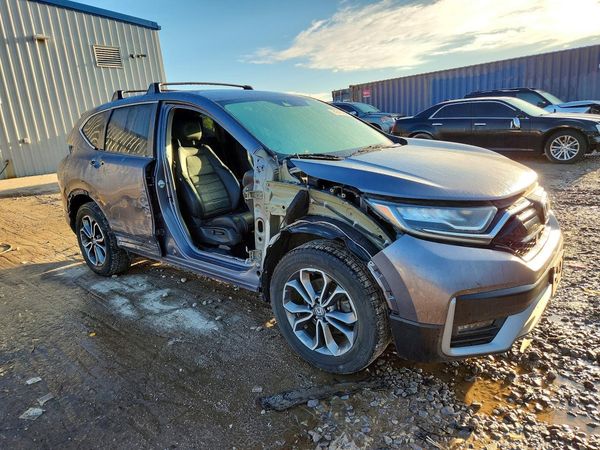 2021 HONDA CR-V — Passenger 3/4