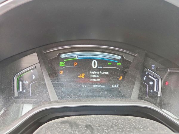 2021 HONDA CR-V — ODOM
