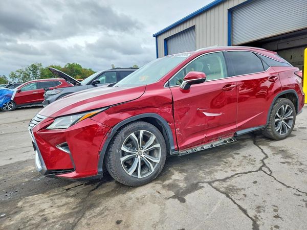 2017 LEXUS RX 350 — DSFA — Front 3/4