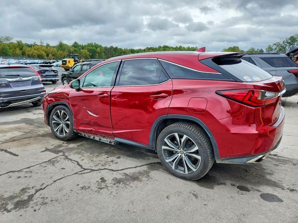 2017 LEXUS RX 350 — DSRA