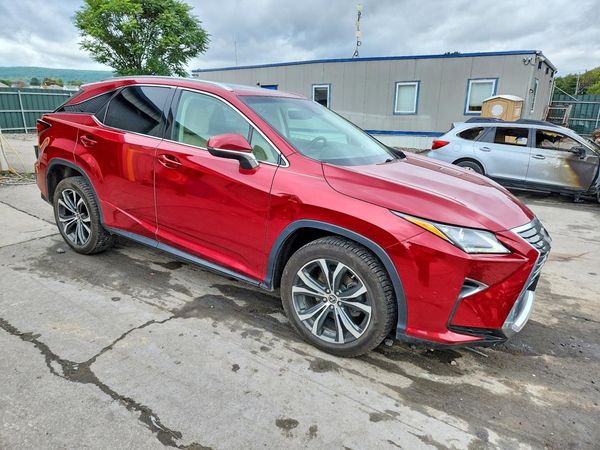 2017 LEXUS RX 350 — Passenger 3/4