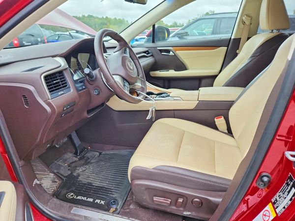2017 LEXUS RX 350 — DENT