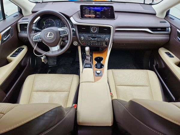 2017 LEXUS RX 350 — CKPT