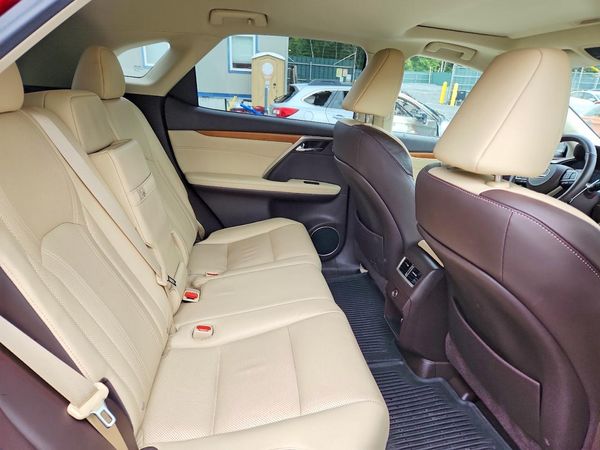 2017 LEXUS RX 350 — PSRS