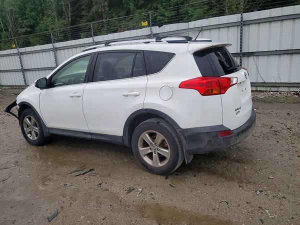 2015 TOYOTA RAV4 XLE (M Grade) — DSRA