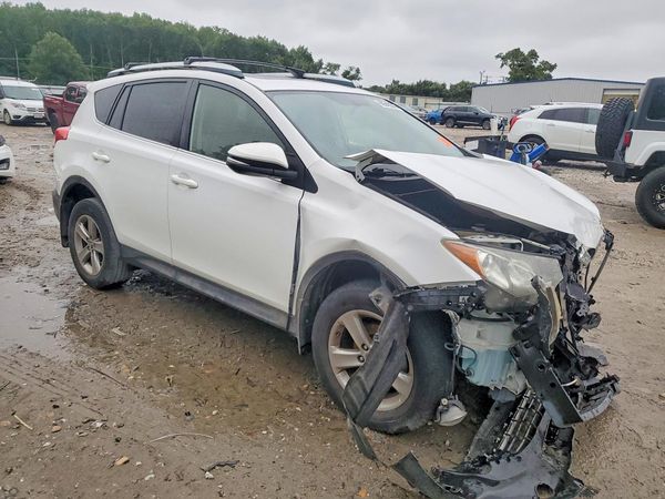 2015 TOYOTA RAV4 XLE (M Grade) — Passenger 3/4