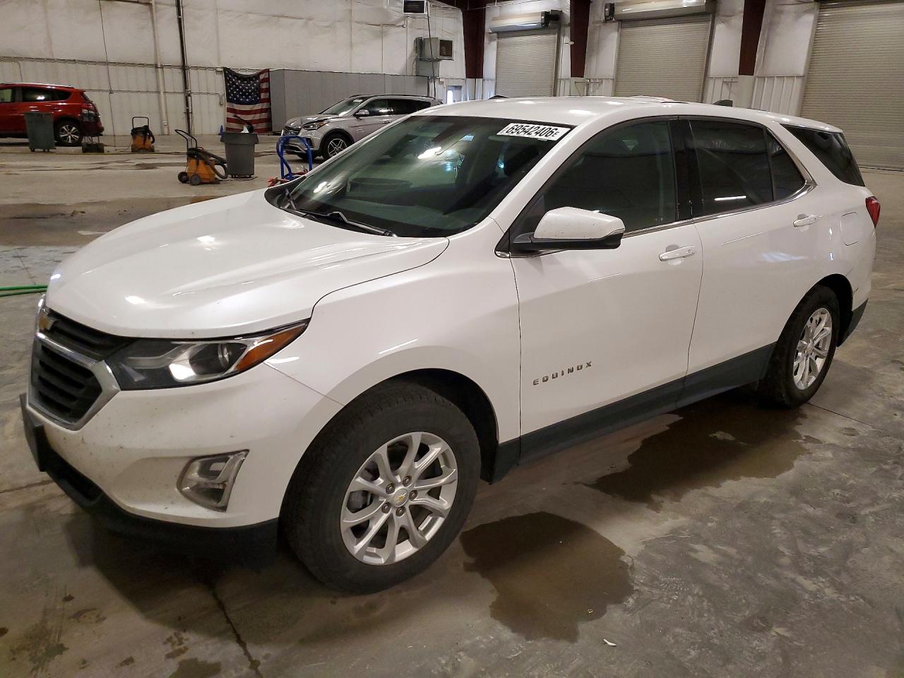 2019 CHEVROLET EQUINOX LT (1LT) — Front 3/4