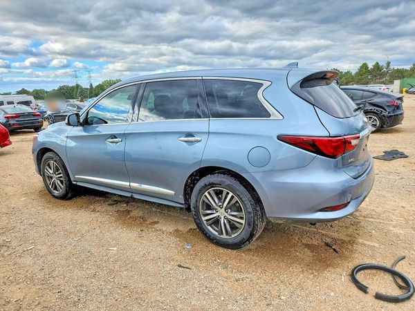 2019 INFINITI QX60 — DSRA
