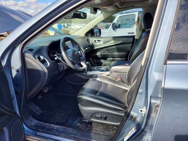 2019 INFINITI QX60 — DENT