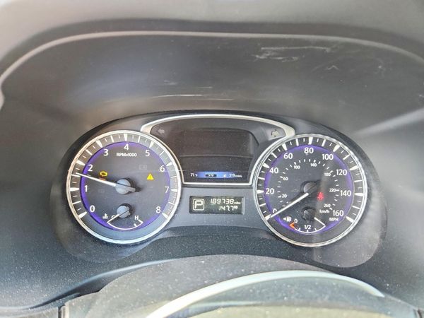 2019 INFINITI QX60 — ODOM