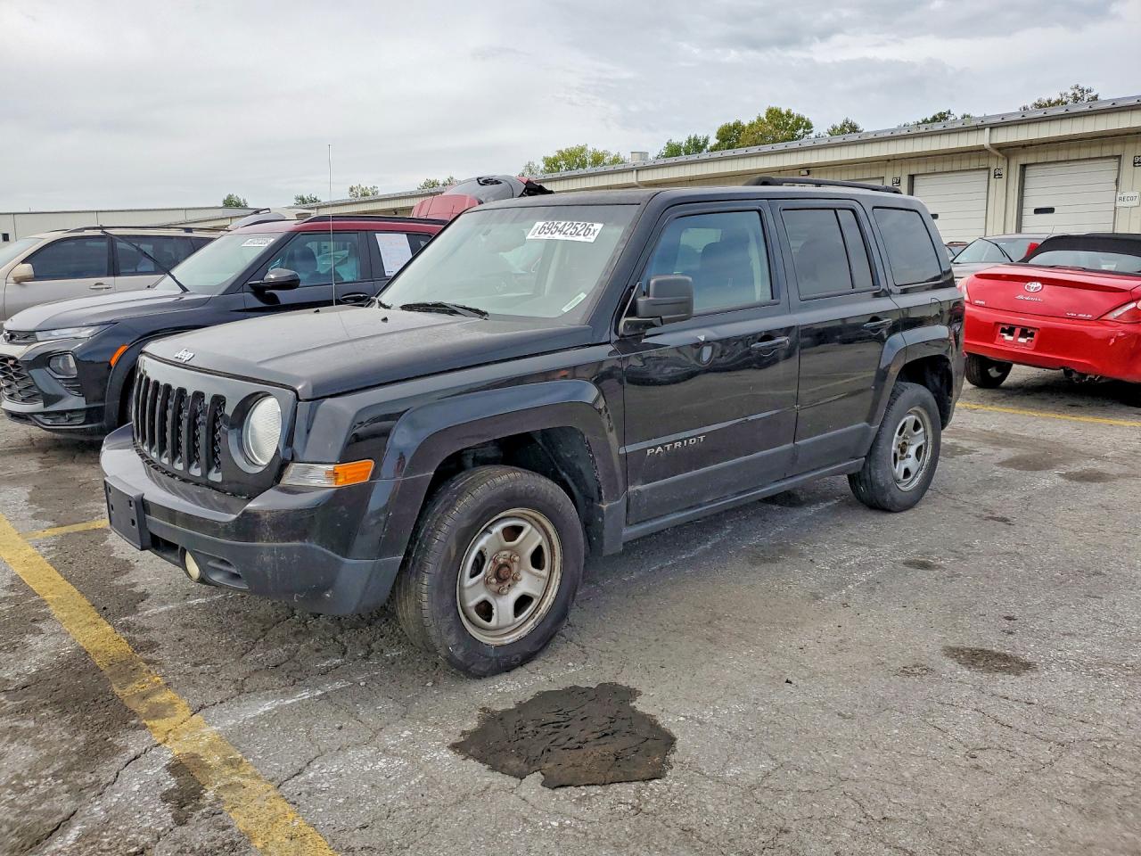 2016 JEEP PATRIOT Sport — Front 3/4