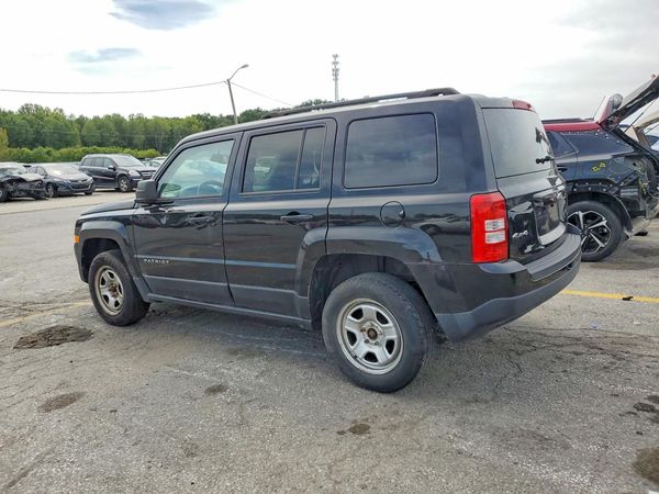 2016 JEEP PATRIOT Sport — DSRA