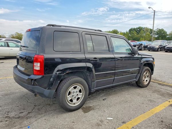 2016 JEEP PATRIOT Sport — PSRA