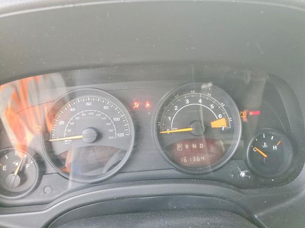 2016 JEEP PATRIOT Sport — ODOM