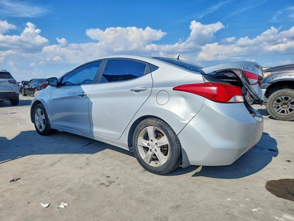 2013 HYUNDAI ELANTRA — DSRA