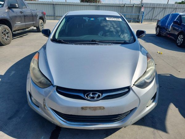 2013 HYUNDAI ELANTRA — DIRF