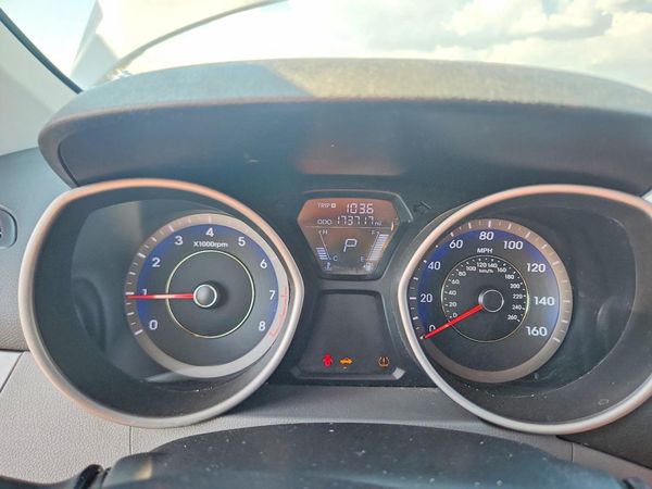 2013 HYUNDAI ELANTRA — ODOM