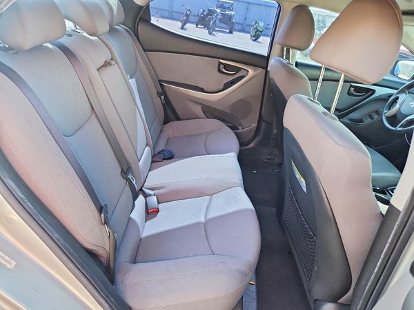 2013 HYUNDAI ELANTRA — PSRS