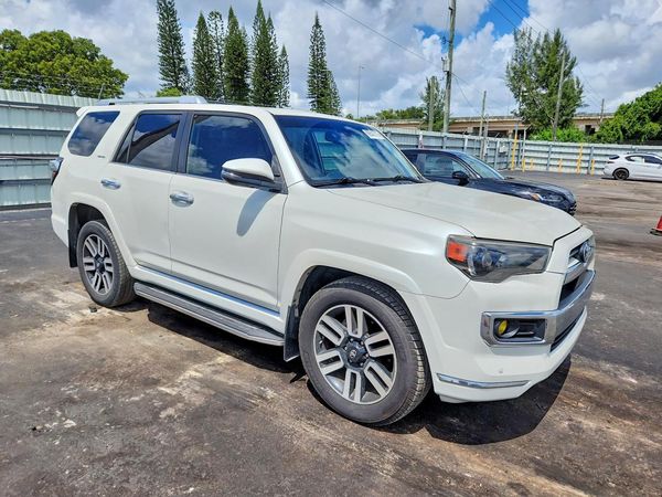 2021 TOYOTA 4RUNNER Limited