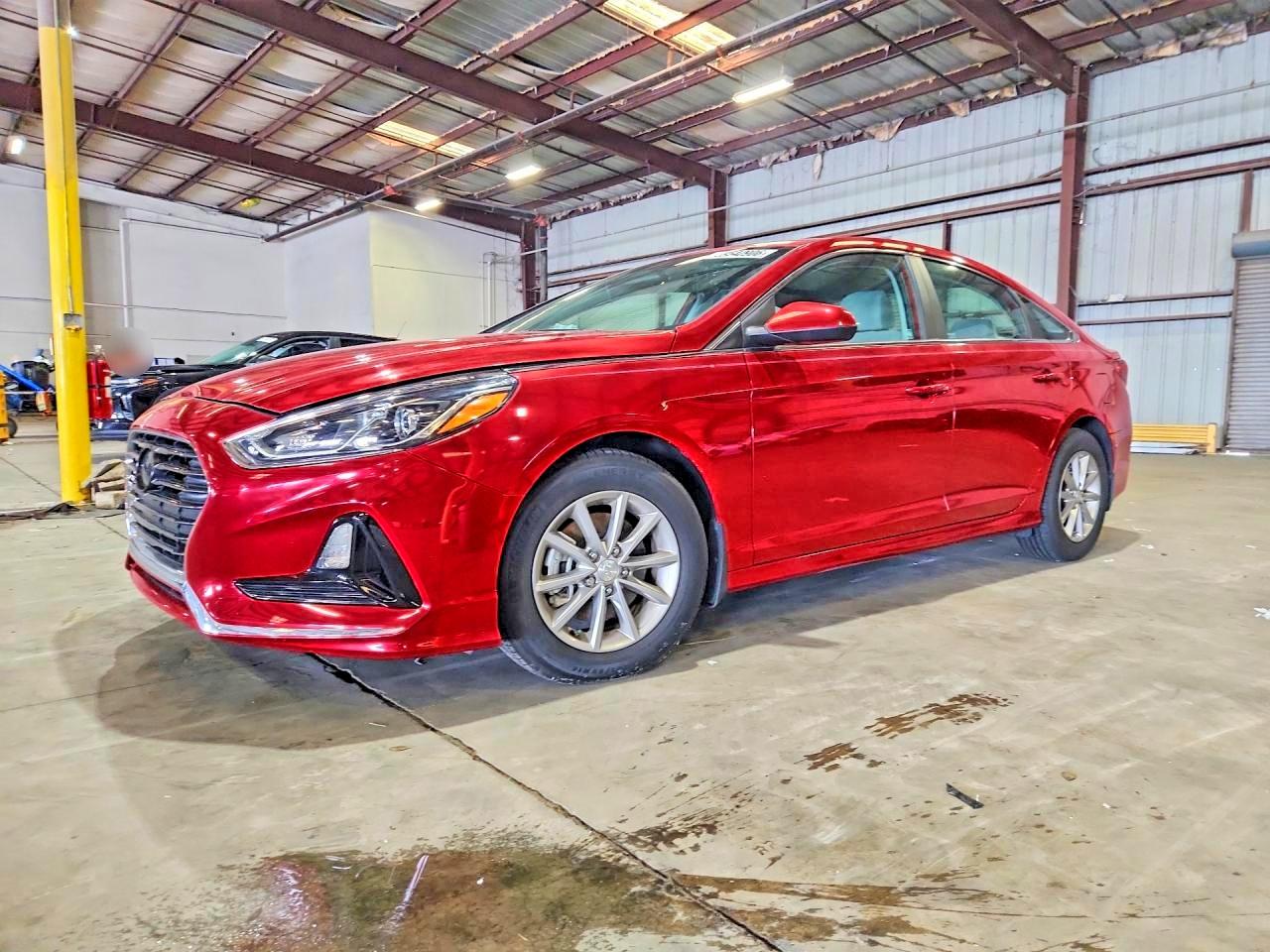 2018 HYUNDAI SONATA SE, Eco — Front 3/4