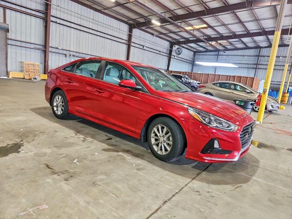 2018 HYUNDAI SONATA SE, Eco — Passenger 3/4