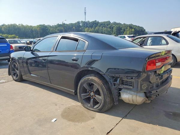2013 DODGE CHARGER SE — DSRA
