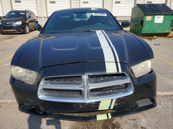 2013 DODGE CHARGER SE — DIRF