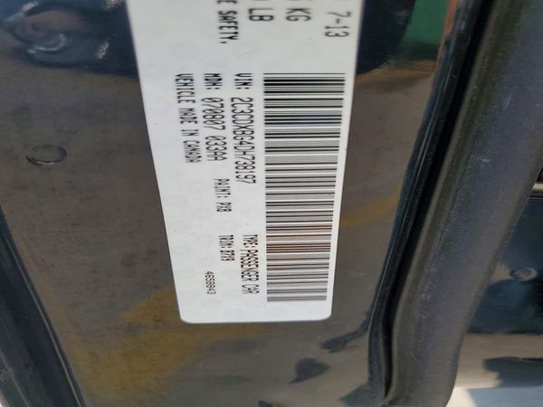 2013 DODGE CHARGER SE — VINS