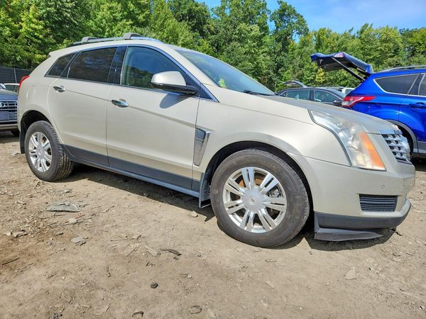 2013 CADILLAC SRX Luxury — Passenger 3/4