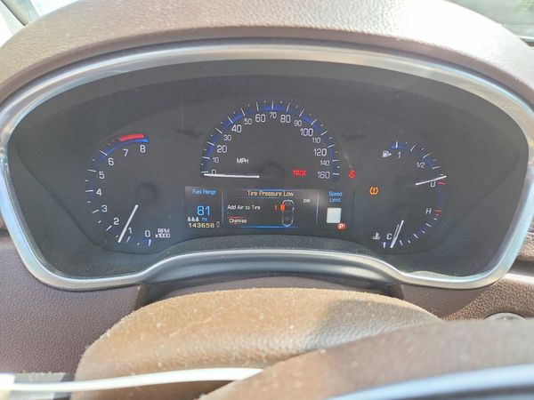 2013 CADILLAC SRX Luxury — ODOM