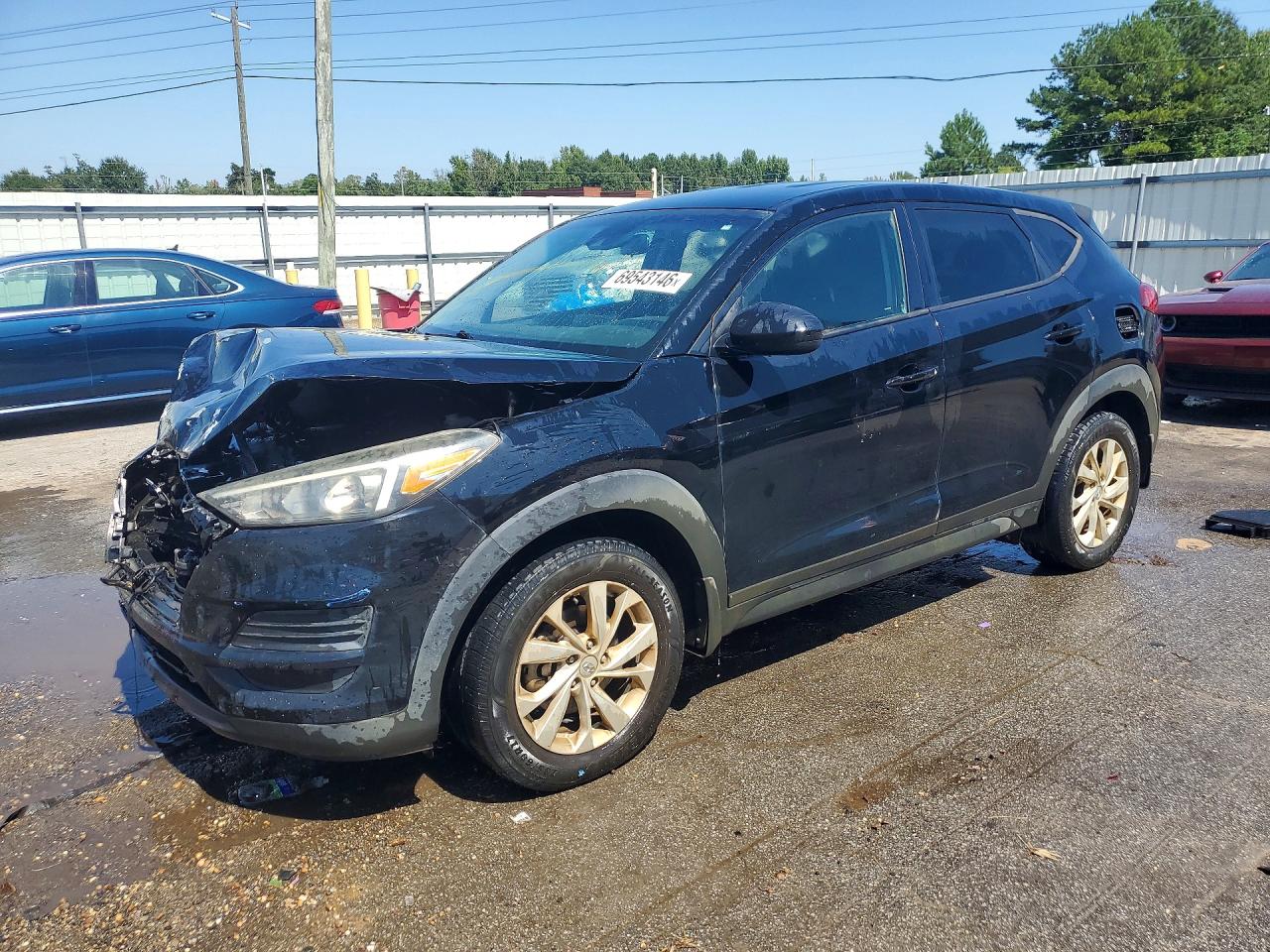 2019 HYUNDAI TUCSON — Front 3/4