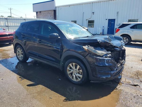 2019 HYUNDAI TUCSON — Passenger 3/4