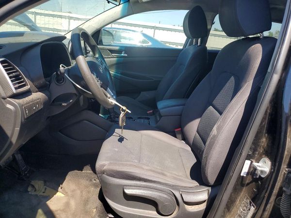 2019 HYUNDAI TUCSON — DENT