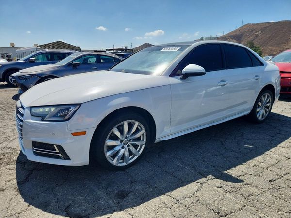 2018 AUDI A4 — DSFA — Front 3/4