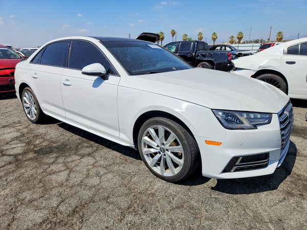 2018 AUDI A4 Premium — Passenger 3/4