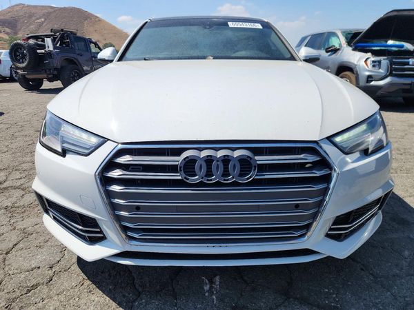 2018 AUDI A4 Premium — DIRF
