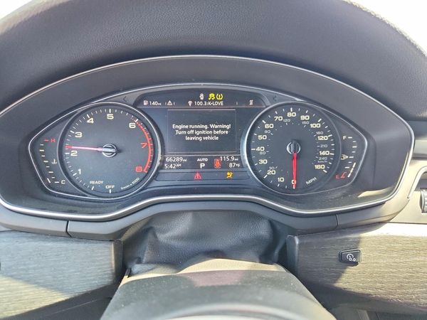 2018 AUDI A4 Premium — ODOM