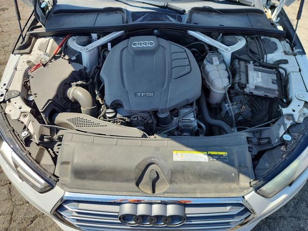 2018 AUDI A4 Premium — Engine bay