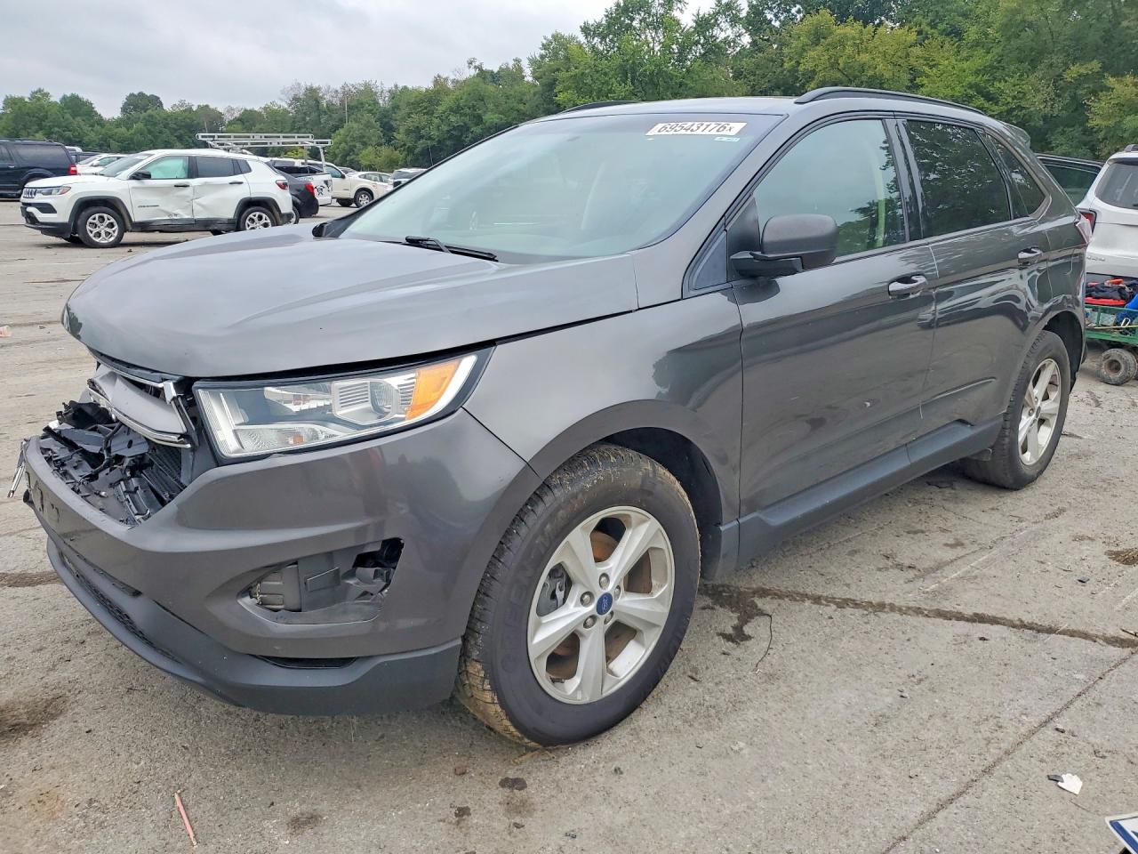 2018 FORD EDGE — Front 3/4