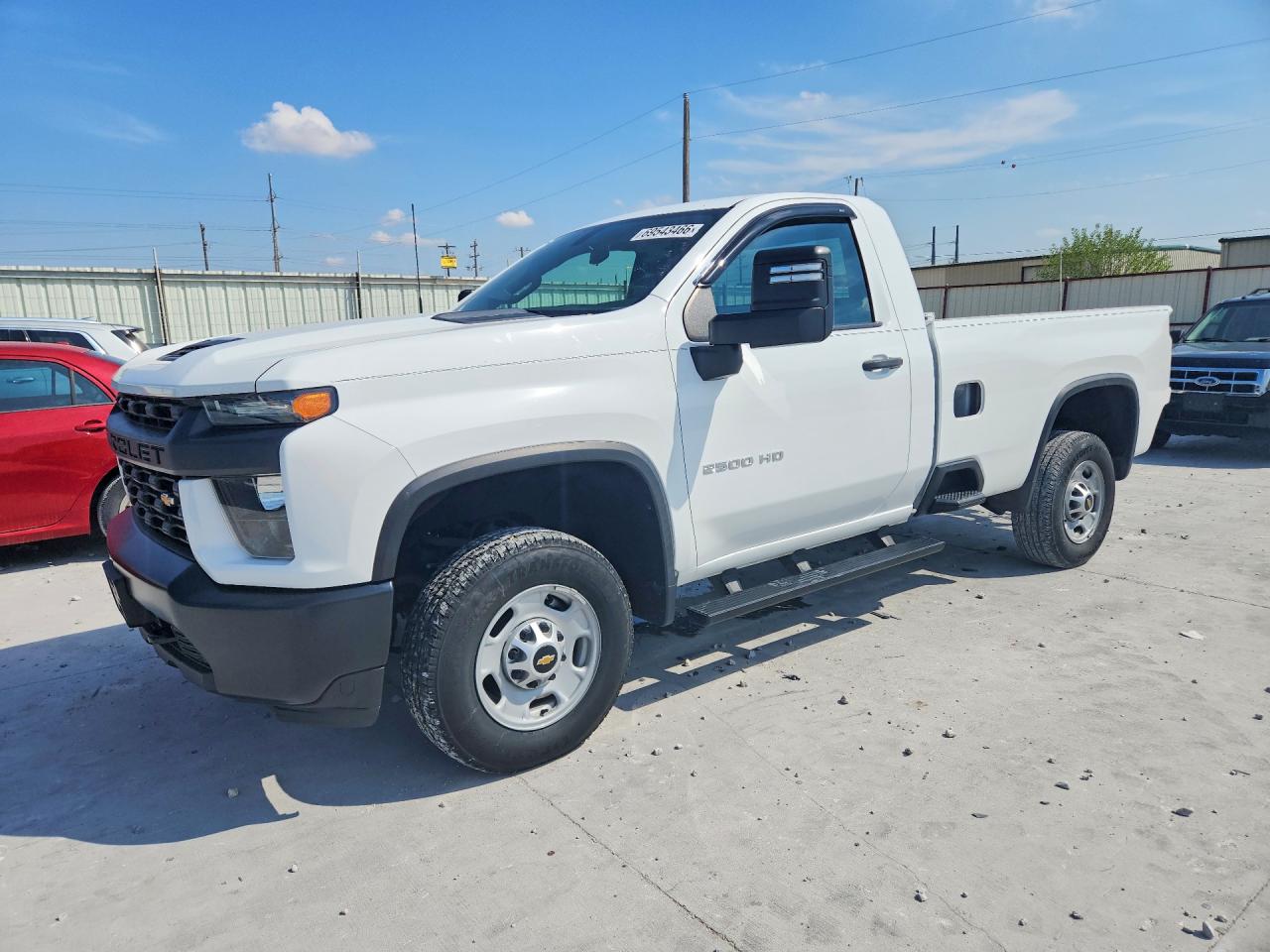 2022 CHEVROLET SILVERADO Work Truck — Front 3/4