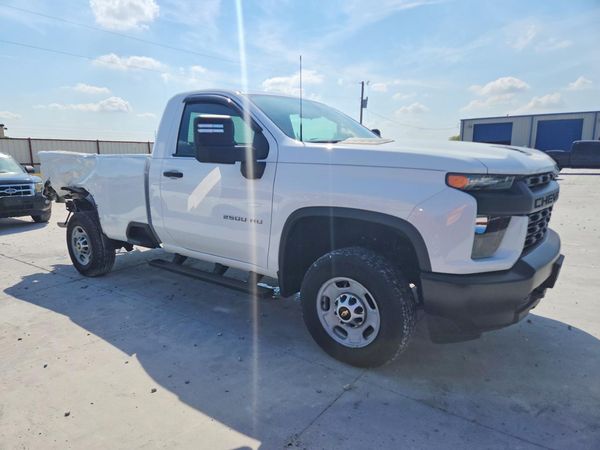 2022 CHEVROLET SILVERADO Work Truck — Passenger 3/4