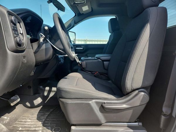 2022 CHEVROLET SILVERADO Work Truck — DENT