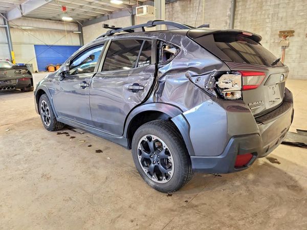 2021 SUBARU CROSSTREK — DSRA